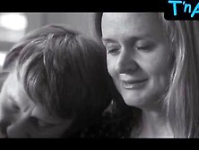 Anna Mikhalkova Breasts,   Bush Scene  in Chuvstva Anny