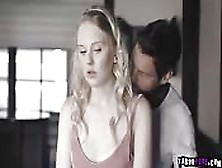 Teen Lily Bangs With Older Guy