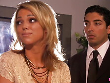 geil in die fresse gespritzt