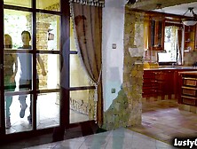 Former babysitter Nadya Basinger fucking the young stud