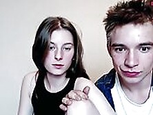 Real Homemade Russian Amateir Teen Couple Fucking