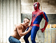 Aston Springs Will Braun In Spiderman : A Gay Xxx Parody 2 - Supergayhero