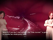 Diminishment - Prologue (Giantess,  Vore,  Anal,  Unbirth,  Game recording)