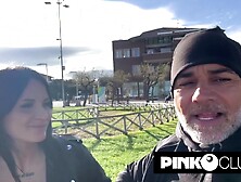 Christian Clay goes to try-out fresh discovery Rebecca Costa