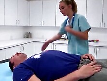 Sultry Blonde Bombshell Seduces Stud with Sizzling Oral Skills