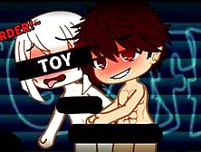 He Cheated On His Girlfriend In Public | Gacha Straight NSFW