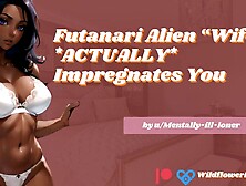 Futa Alien Wife Breeds and Impregnates Your Concupiscent Boyhole - FEMDOM - Erotic Audio Roleplay