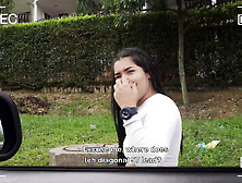 Latina Brunette Linda Houston Fucked by Filip on Casting Couch