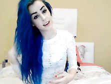 Amateur Hottie Webcam Masturbation