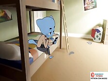 Gumball Mom Record A Special Sex Tape ???? Furry Asian Cartoon Animation 60Fps