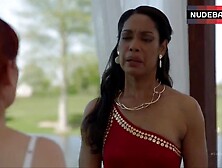 Gina Torres Intim Scene – Claws