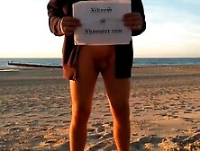 Nude Beach Twink Exposed Outdoors