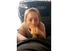 Blowjob With Garage Door Open