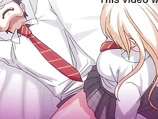 Two Hot Hentai College Sluts Love Passionate Sex