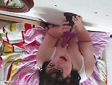 Virgin Sucks Her Dildo