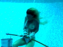 Girl Tied Underwater Drowning