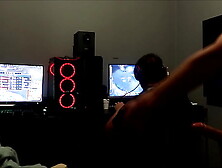 My CUCK-OLD BOYFREND LOVES MORE GAMES THAT MY VAGINA, SO I NAILED IS FRIEND (I GOT CUMS ON IN MY BUM)