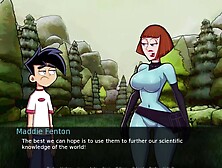 Danny Phantom Amity Park Part 34 Milfs and Ghost knights