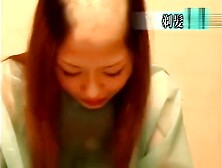 teen girl headshave (18+)