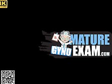 Goddess milf Ameli Monk examined by our vulgar doctor