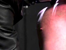 Bondage Babe Grayson Frotz Dominated And Humiliated By Kink Master Alex Killiam