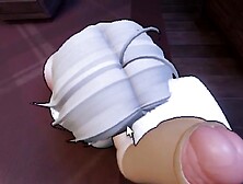 Headless white cutie can't stay off of this schlong/ Fan request #4 [Roblox]