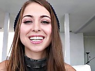 The penis is thicker then her calf goddamn