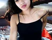 Horny Asian Teen Solo