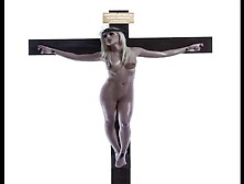 Female Jesus Crucified Naked Welsh Audio