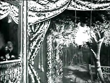 Trapeze Disrobing Act 1901 First Filmed Striptease