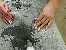 Could not resist and peed in shorts