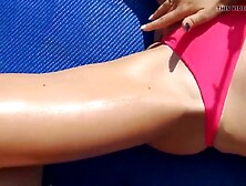 Rough Sex on the Beach with My Freaky Secretary