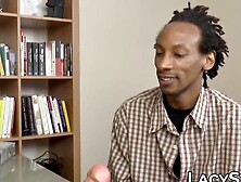 Interracial Encounters #3 - Old Doc Fucks Young Patient Hard