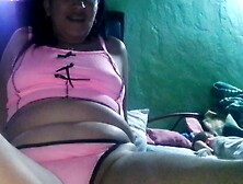 I Masturbate While My Stepfathers Old Man Watches Me And Touches His Cock