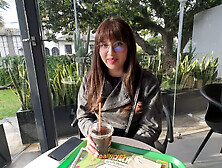 I Proposed Anal Sex for Money to a Cute Big-ass Girl I Met at the Coffe Shop...