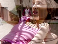 Petiteskinny-Milf Strapon Fuck Fest Featuring Lisa Ann & Daphne Darling