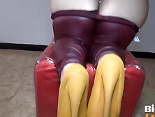 Monica Torres at home