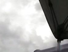 great no-panties upskirt