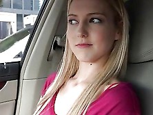 Big Natural Tits Teen Banged By Stranger Inside His Car