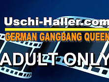 German Group-sex Party with Blindfolded Blonde MILF Mandy