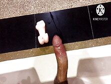 Masturbation With Plastic Doll Big Dick