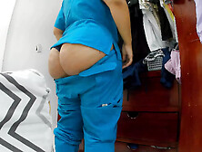 Amteur Camera Records Sexy Nurse