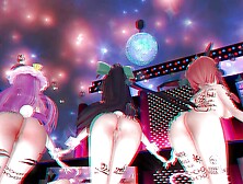 mmd r18 R18 Graffiti Naked Bunny Orin Sky Pache de Ghost Dance Kai Remake High Poly 3d hentai