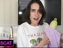 Brother want to eat??? First Fuck Step Sister While Cooking on the Couch / Kisscat. xyz