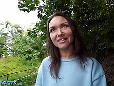 Public Agent - Fitness MILF public oral sex outdoor sex Kristina Grace hard fast POINT OF VIEW fuck