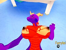 Spyro Furry Hentai - Spyro Fucks By Horse