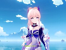 Kokomi ryona - English/ Japanese/ Korean/ Asian - Genshin Impact