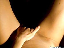 Asian Teen's Gentle Solo Pussy Play