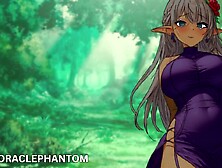 [F4M] U Bang A Forest Nymph In The Booty,  Throat,  And Twat [Audio Porn]