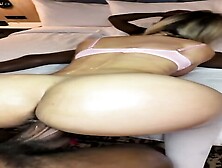 Briellah - Hotel Room Threesome With Two BBC